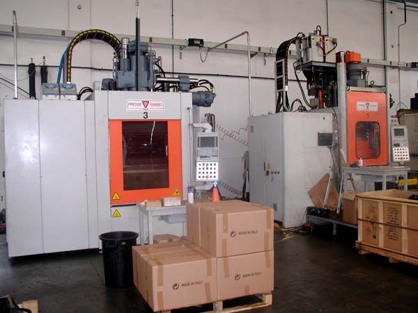 Articoli in gomma produzione Reggio Emilia