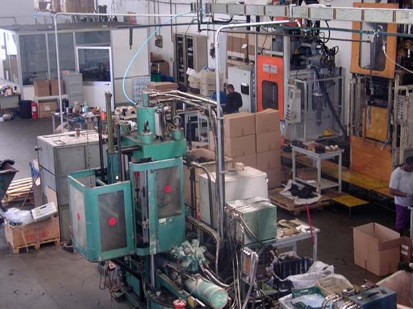 Macchinari produzione articoli in gomma Reggio Emilia